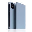 SLG Design Full Grain Leather Case Powder Blue iPhone 12 Pro Max【11月下旬】