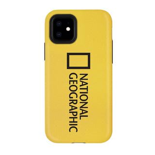 iPhone 12 / iPhone 12 Pro (6.1インチ) ケース National Geographic Sandy Case Big Logo Yellow iPhone 12/iPhone 12 Pro