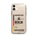 Dparks ソフトクリアケース berlin iPhone 12 mini