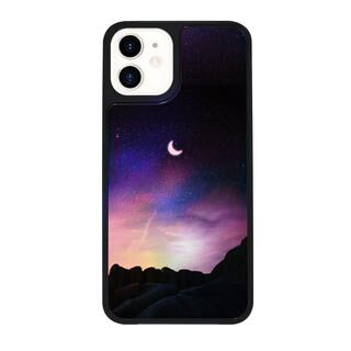 iPhone 12 / iPhone 12 Pro (6.1インチ) ケース Dparks Twinkle cover ホシを数える夜 Pink iPhone 12/iPhone 12 Pro