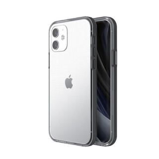 iPhone 12 / iPhone 12 Pro (6.1インチ) ケース motomo INO Achrome Shield Case Matt black iPhone 12/iPhone 12 Pro