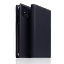 SLG Design Full Grain Leather Case Black Blue iPhone 12 Pro Max