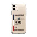 Dparks ソフトクリアケース Paris iPhone 12 mini