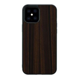 iPhone 12 Pro Max (6.7インチ) ケース Man & Wood 天然木ケース Ebony iPhone 12 Pro Max