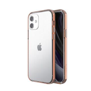 iPhone 12 / iPhone 12 Pro (6.1インチ) ケース motomo INO Achrome Shield Case Chrome rosegold iPhone 12/iPhone 12 Pro