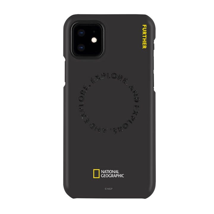National Geographic Explore Further Edition Slim Fit Case Black  iPhone 12/iPhone 12 Pro【11月下旬】_0