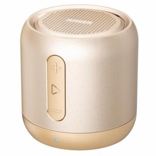 Anker SoundCore mini コンパクト Bluetoothスピーカー ゴールド