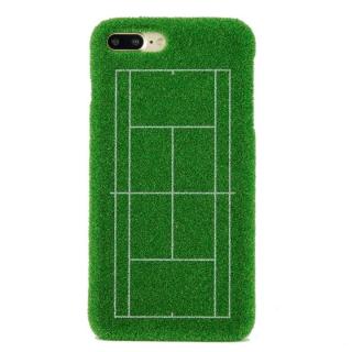 iPhone8 Plus/7 Plus ケース Shibaful Sport 芝のテニスコート iPhone 8 Plus/7 Plus