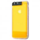 3種の光を手に入れた フラレア リノ6 オレンジ iPhone 6s/6