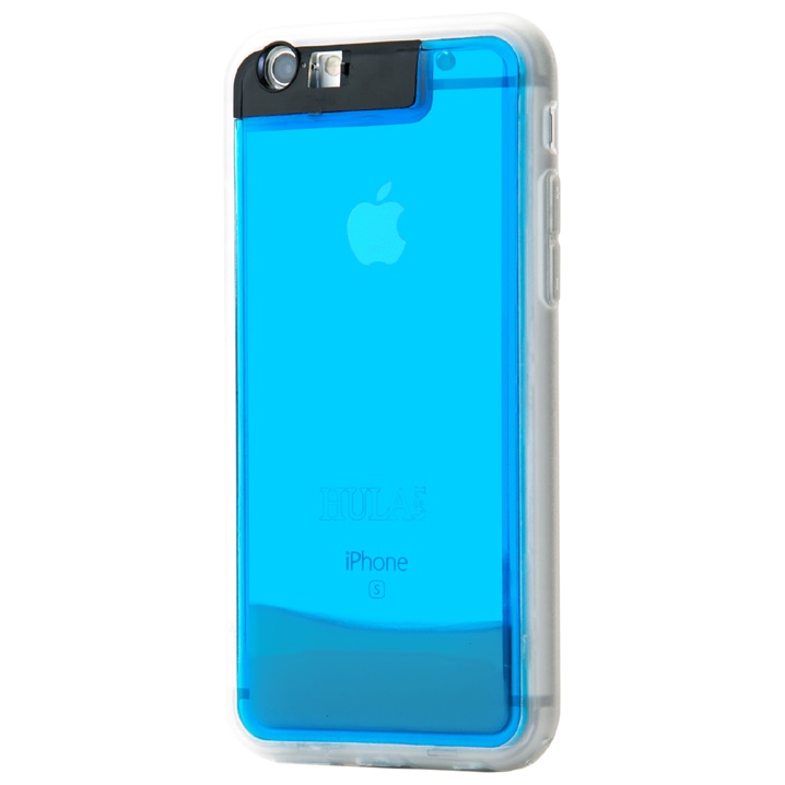 iPhone6s/6 ケース 3種の光を手に入れた フラレア リノ6 ブルー iPhone 6s/6_0