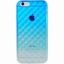 鮮やかなカラーリング 染 DHブルー iPhone 6ケース