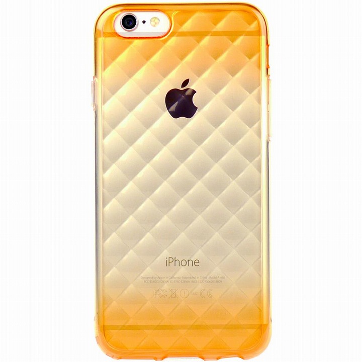 iPhone6 ケース 鮮やかなカラーリング 染 DWオレンジ iPhone 6ケース_0