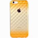 鮮やかなカラーリング 染 DWオレンジ iPhone 6ケース