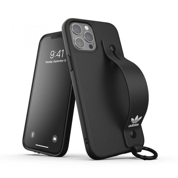 adidas Originals Hand Strap Case FW20 Black iPhone 12 Pro Maxの