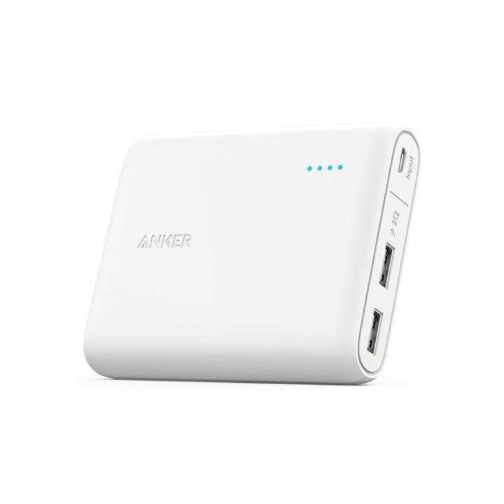 Anker PowerCore 13000 モバイルバッテリー ホワイト【8月下旬】_0