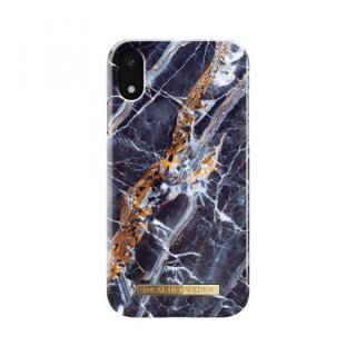 iPhone XR ケース iDeal of Sweden Fashion 背面ケース Midnight Blue Marble iPhone XR