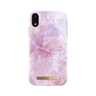 iPhone XR ケース iDeal of Sweden Fashion 背面ケース Pilion Pink Marble iPhone XR
