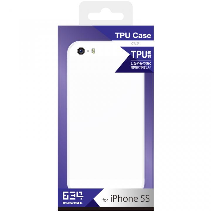 iPhone SE/5s/5 ケース iPhone SE/5s用 TPUケース(クリア)_0