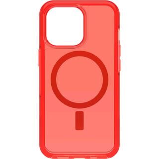 iPhone 13 Pro ケース OtterBox SYMMETRY PLUS CLEAR for MagSafe RED iPhone 13 Pro