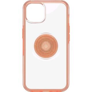 iPhone 13 ケース OtterBox OTTERPOP SYMMETRY CLEAR Pink iPhone 13