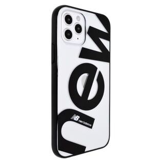 iPhone 12 mini (5.4インチ) ケース New Balance クリアケース/new/ブラック iPhone 12 mini