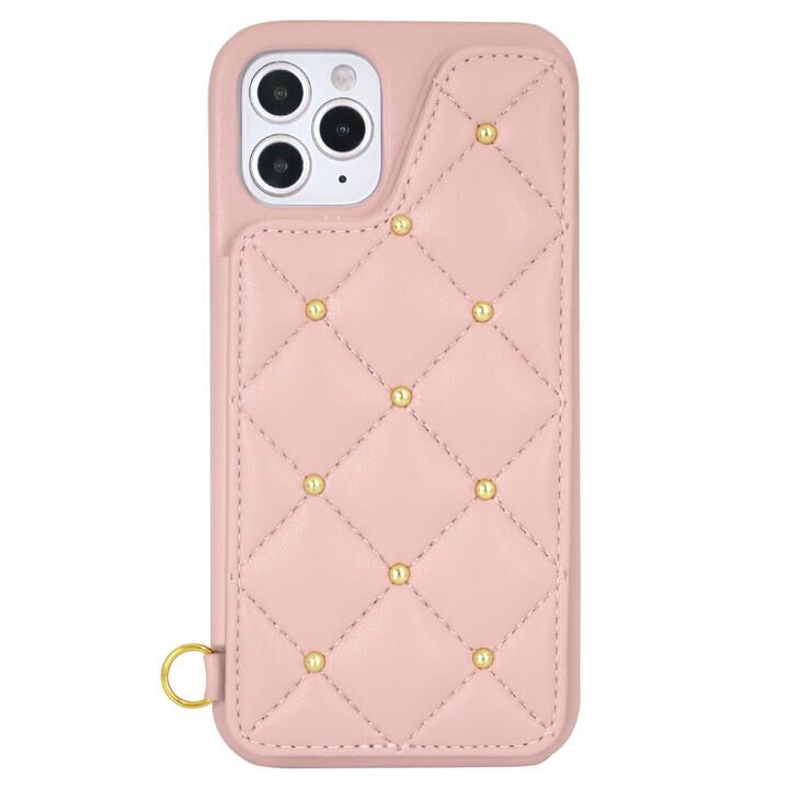 Cecil Mcbee キルティング背面ケース Pink Iphone 12 Iphone 12 Proの人気通販 Appbank Store