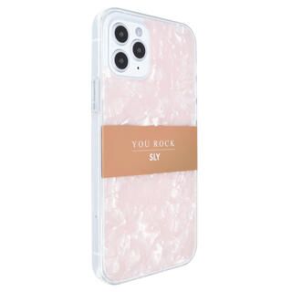 iPhone 12 / iPhone 12 Pro (6.1インチ) ケース SLY In-mold シェルケース/pink iPhone 12/iPhone 12 Pro