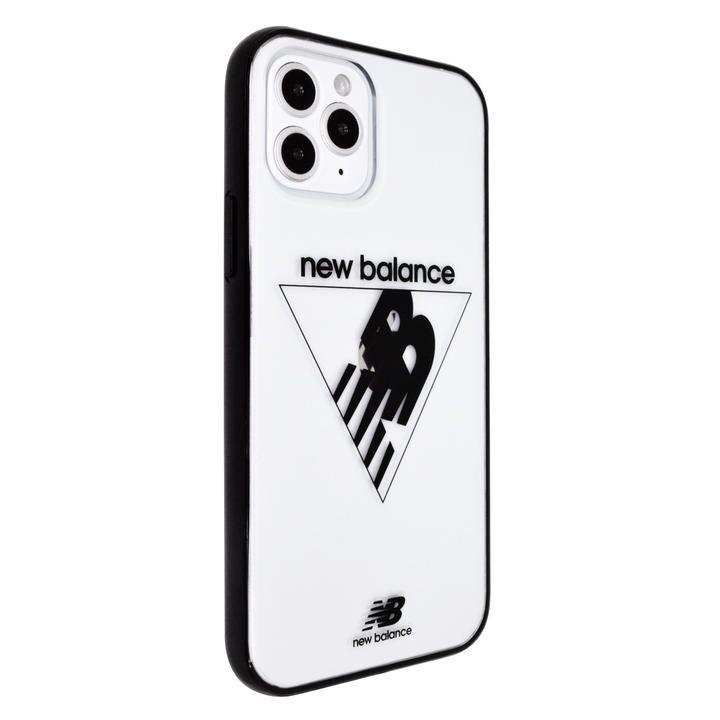 New Balance クリアケース/トライアングル/ブラック iPhone 12 mini_0