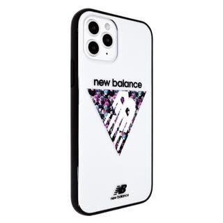 iPhone 12 mini (5.4インチ) ケース New Balance クリアケース/トライアングル/フラワー柄 iPhone 12 mini