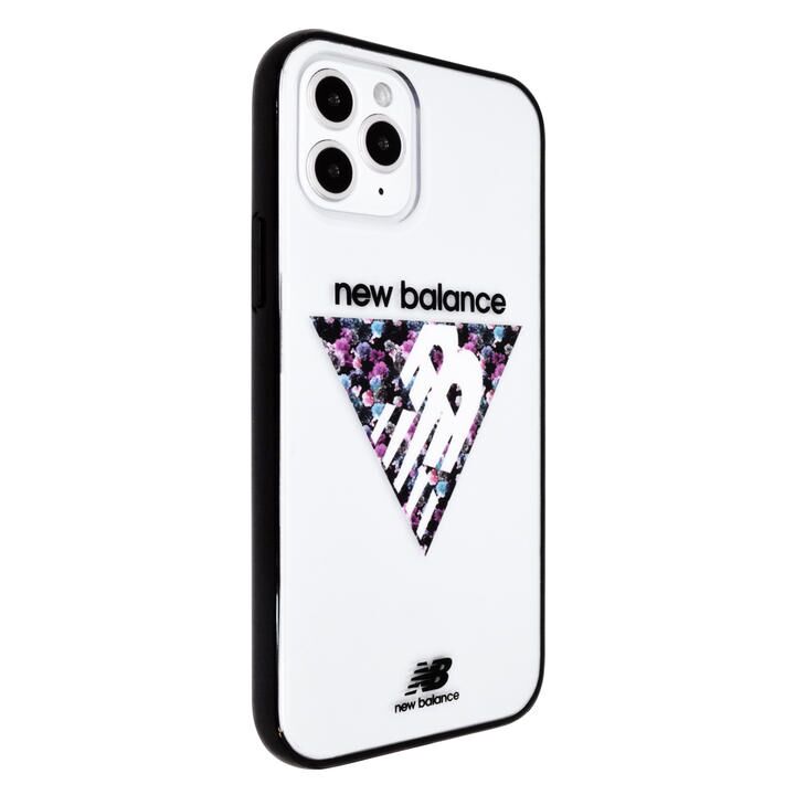 New Balance クリアケース/トライアングル/フラワー柄 iPhone 12 mini_0