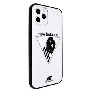 iPhone 12 mini (5.4インチ) ケース New Balance クリアケース/トライアングル/ブラック iPhone 12 mini