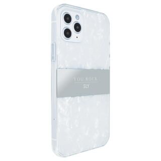 iPhone 12 mini (5.4インチ) ケース SLY In-mold シェルケース/white iPhone 12 mini