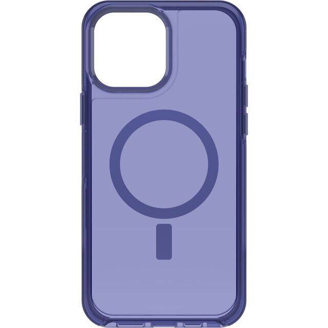 OtterBox SYMMETRY PLUS CLEAR for MagSafe BLUE iPhone 13 Pro Max_0