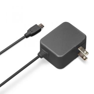 Quick Charge 2.0対応 microUSB AC充電器 2A ブラック