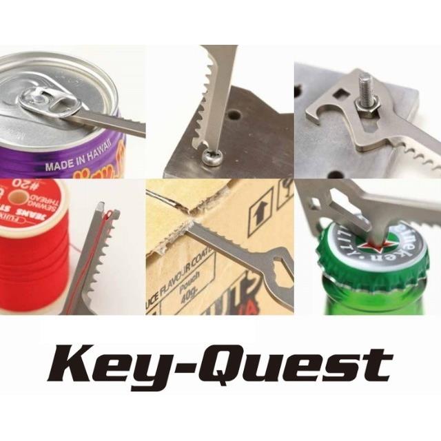 Key-Quest 6 in 1 の鍵型便利ツール Standard_0
