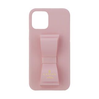 iPhone 11 Pro ケース LANVIN en Bleu Slim Wrap Case Stand & Ring Ribbon Sakura Pink iPhone 11 Pro