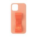 LANVIN en Bleu Slim Wrap Case 2 Tone Red × Peach Pink iPhone 12 mini