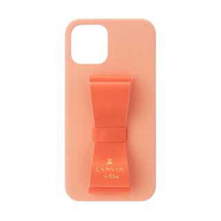 Lanvin En Bleu Slim Wrap Case Stand Ring Ribbon Sakura Pink Iphone 12 12 Proの人気通販 Appbank Store