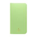 LANVIN en Bleu Folio Case Mint Green iPhone SE 第3世代/SE 2/8/7