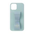 LANVIN en Bleu Slim Wrap Case 2 Tone Baby Blue × Pastel Blue iPhone 12/12 Pro