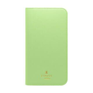 iPhone  SE 第3世代/SE 2/8/7 LANVIN en Bleu Folio Case Mint Green