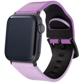 GRAMAS at OnceG.Leather Watchband、AppleWatch 45/44/42mm Purple
