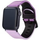 GRAMAS at OnceG.Leather Watchband、AppleWatch 41/40/38mm Purple