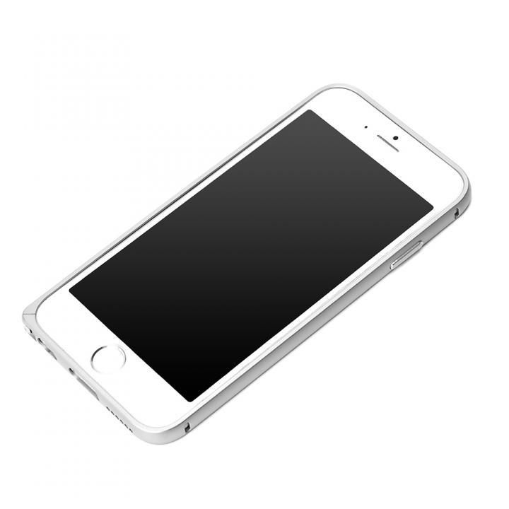 iPhone6s/6 ケース Premium Style アルミバンパー  シルバー iPhone 6s/6_0