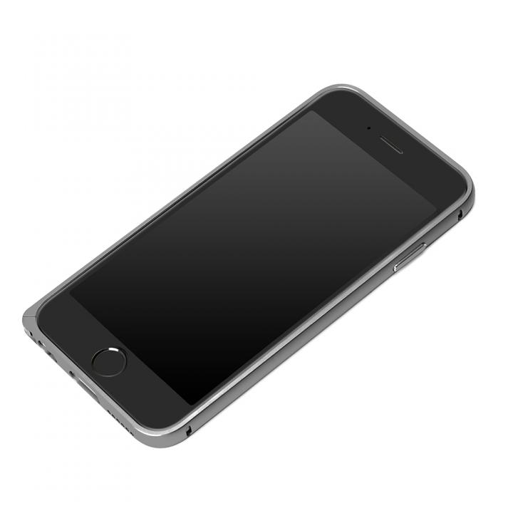 iPhone6s/6 ケース Premium Style アルミバンパー  ブラック iPhone 6s/6_0