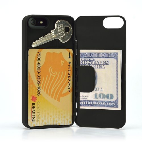iPhone SE/5s/5 ケース カード収納・マネークリップ機能搭載『iLID Wallet Case  iPhone SE/5s/5』_0