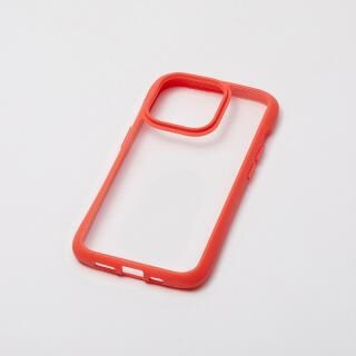 iPhone 14 Pro (6.1インチ) ケース Deff HYBRID CASE CLEAVE iPhone 14 Pro オレンジ