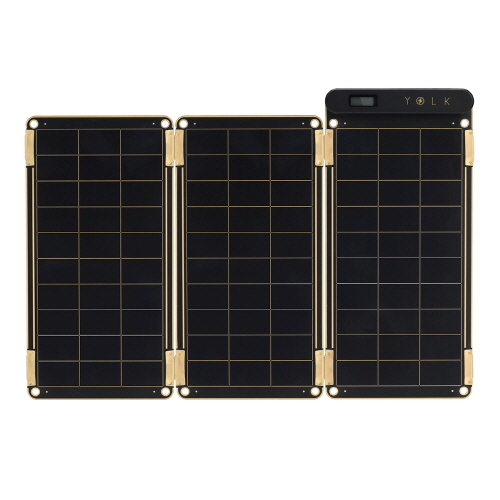 YOLK ソーラー充電器 Solar Paper 7.5W_0