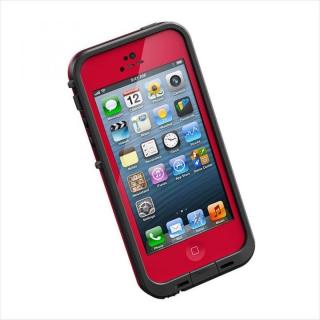 iPhone SE/5s/5 ケース LifeProof iPhone5 Red