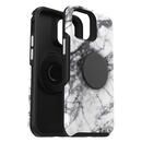 OtterBox Otter + Pop Symmetry Graphics Series WHITE MARBLE iPhone 12 mini